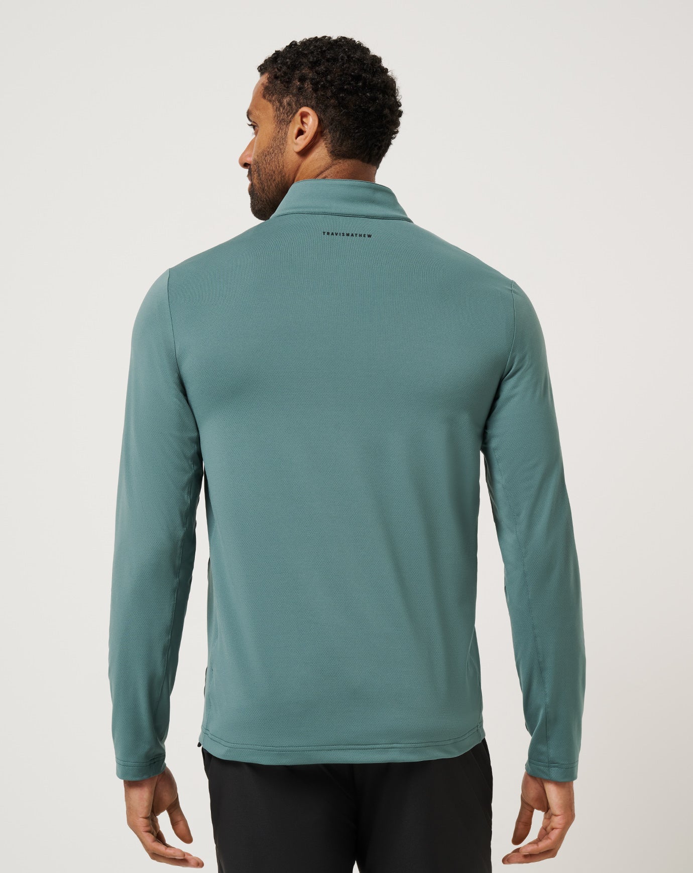 Travis Mathew Heater Pro Quarter Zip