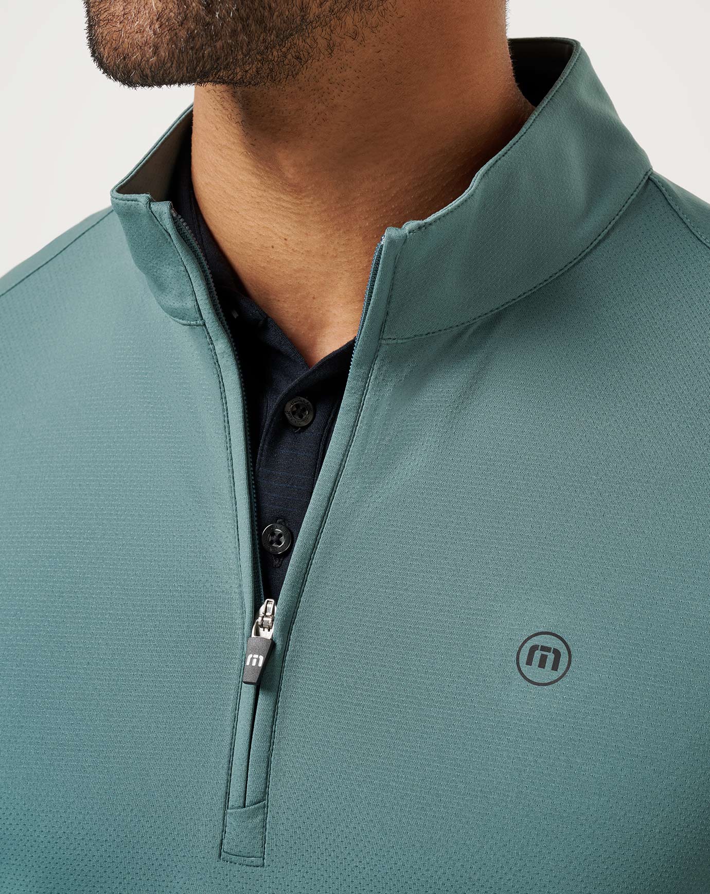 Travis Mathew Heater Pro Quarter Zip