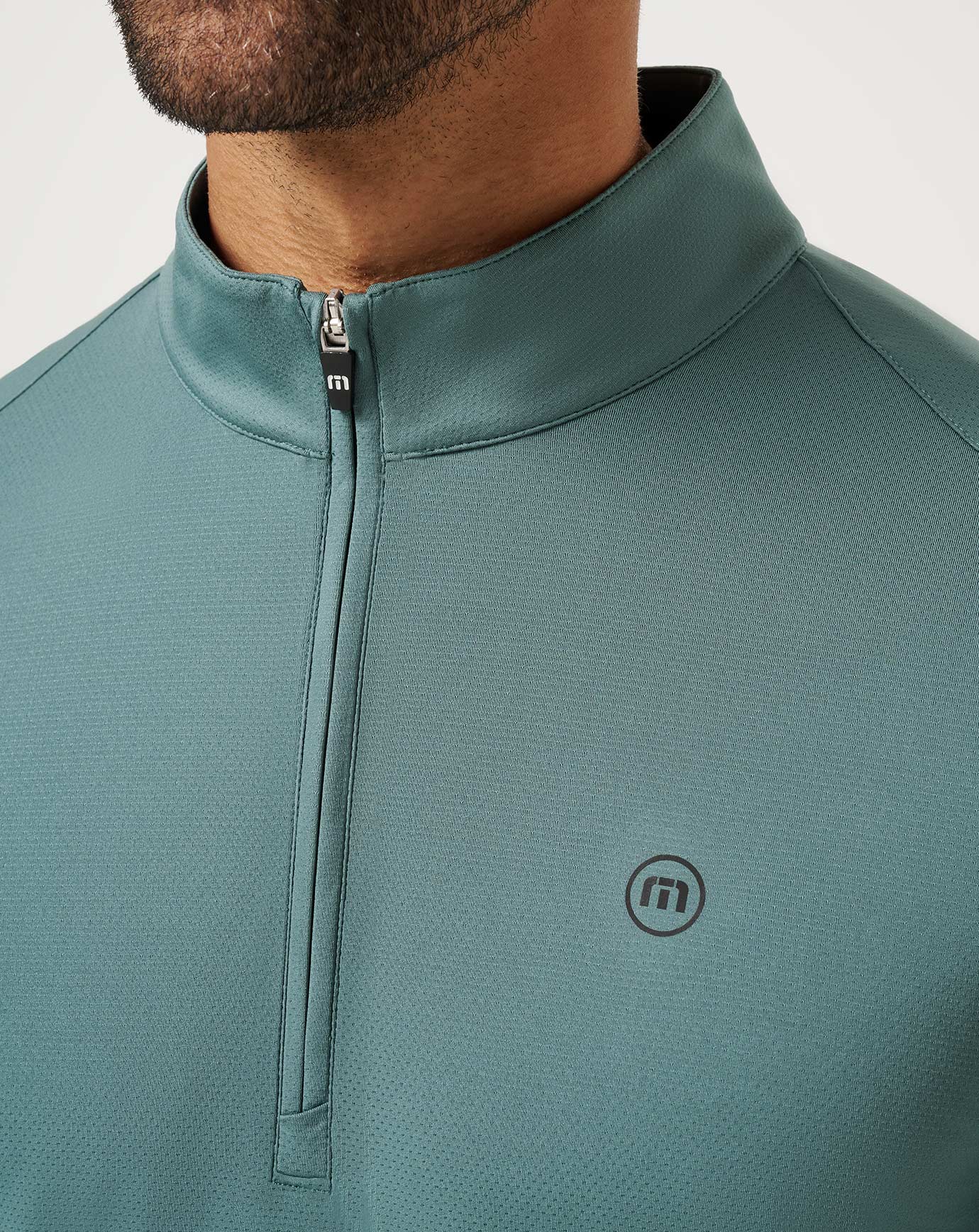 Travis Mathew Heater Pro Quarter Zip