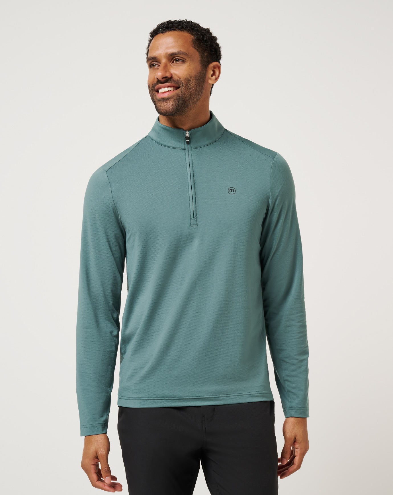 Travis Mathew Heater Pro Quarter Zip