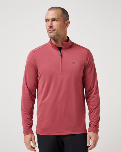 Travis Mathew Heater Pro Quarter Zip