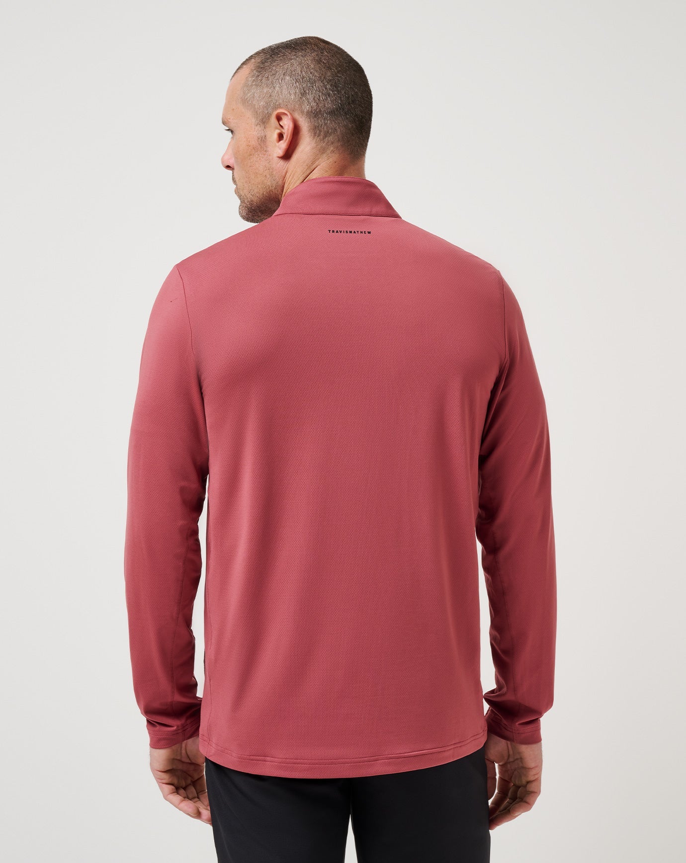 Travis Mathew Heater Pro Quarter Zip