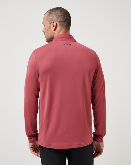 Travis Mathew Heater Pro Quarter Zip