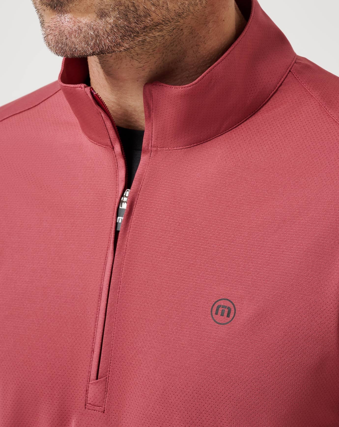Travis Mathew Heater Pro Quarter Zip