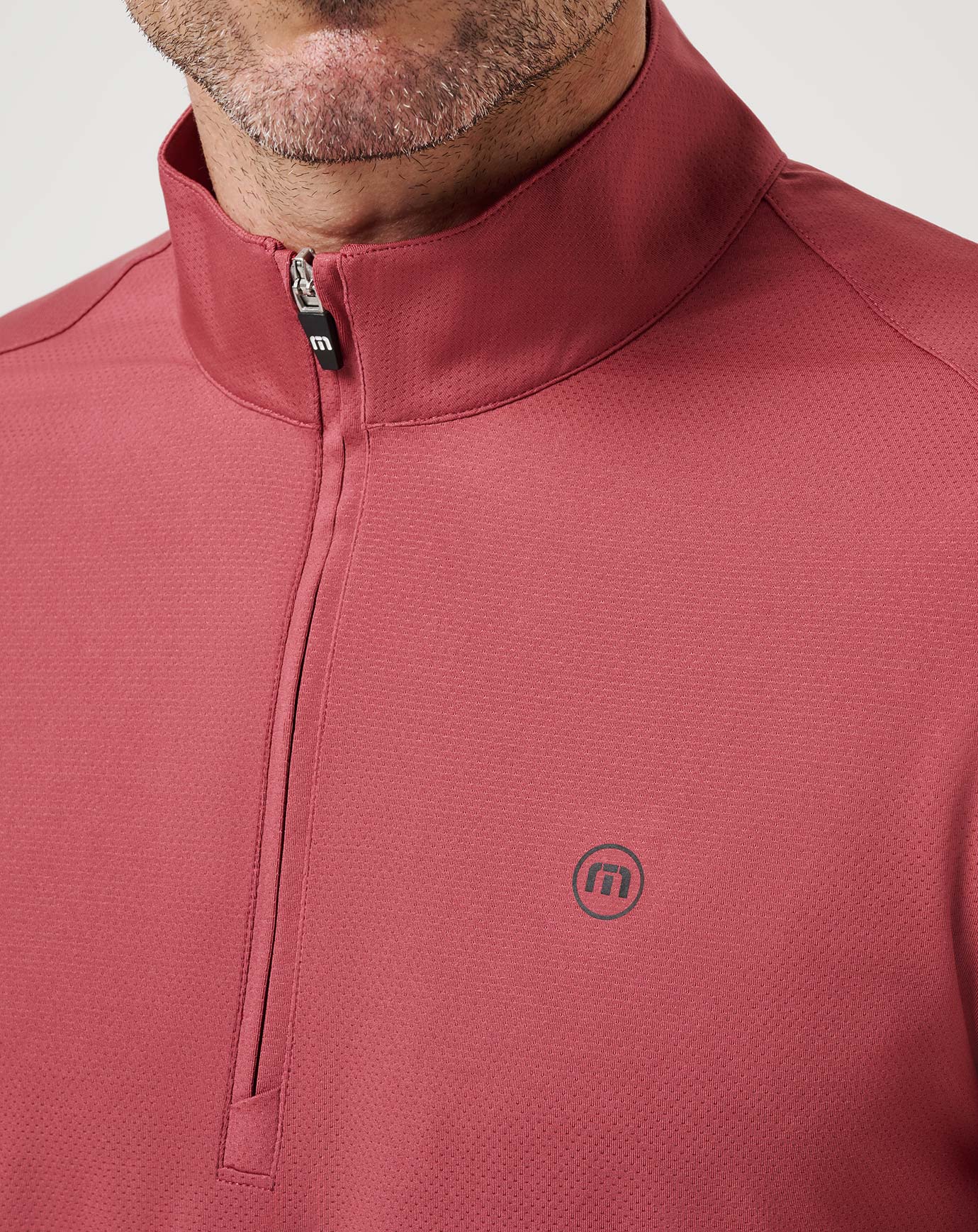 Travis Mathew Heater Pro Quarter Zip