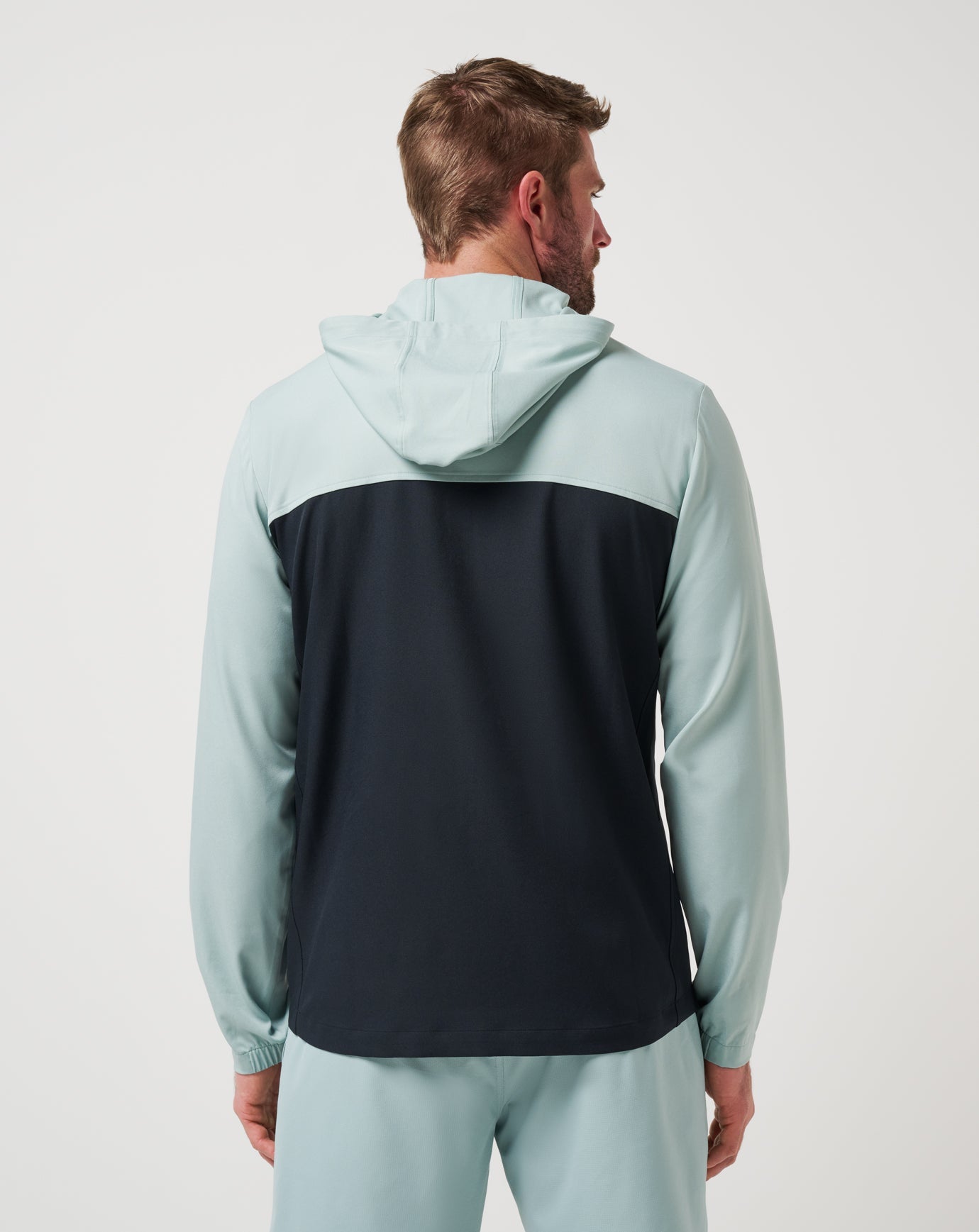 Travis Mathew Coin Toss Quarter Zip Hoodie