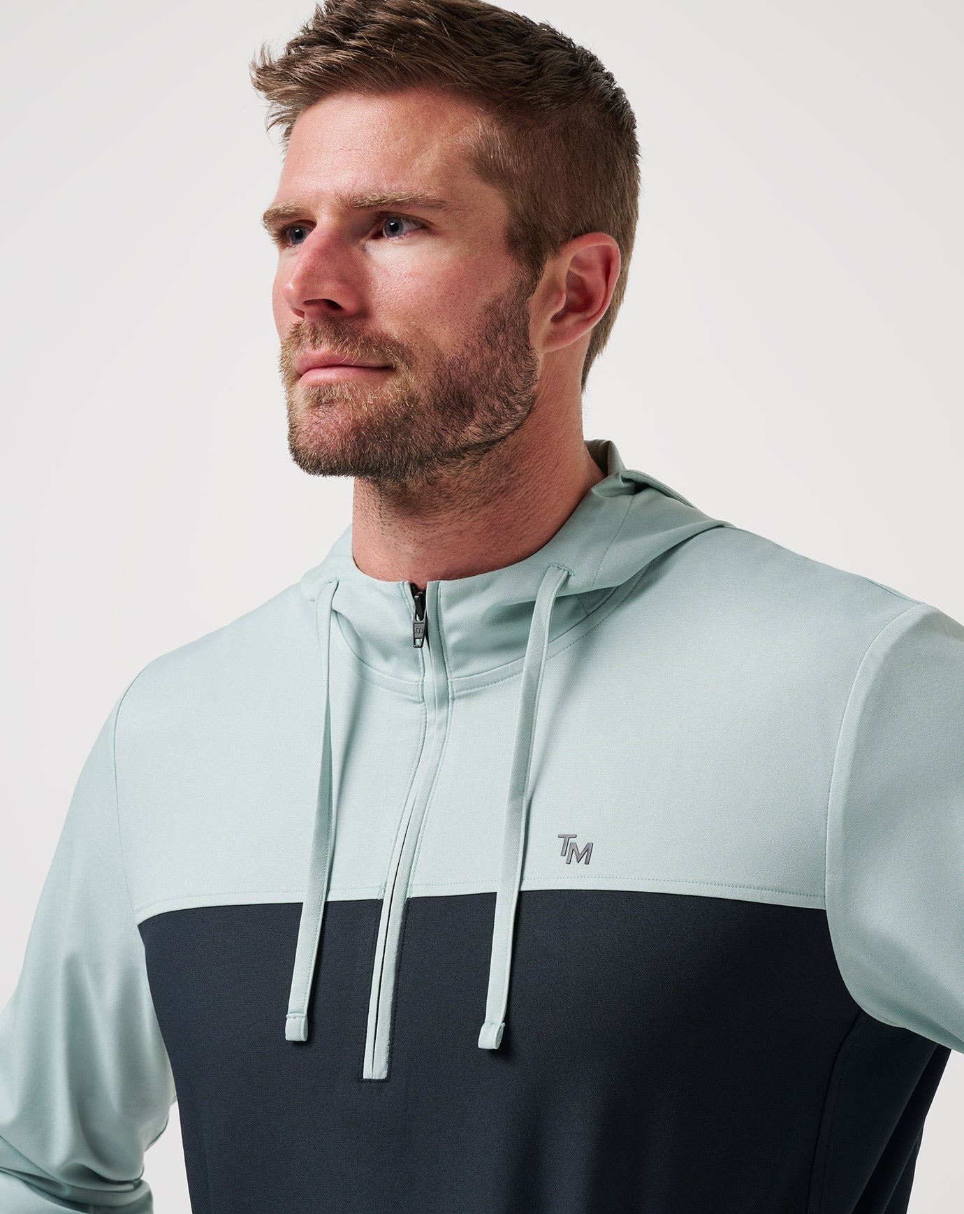 Travis Mathew Coin Toss Quarter Zip Hoodie