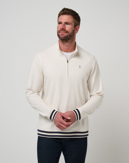 Travis Mathew Happier Hour Quarter Zip