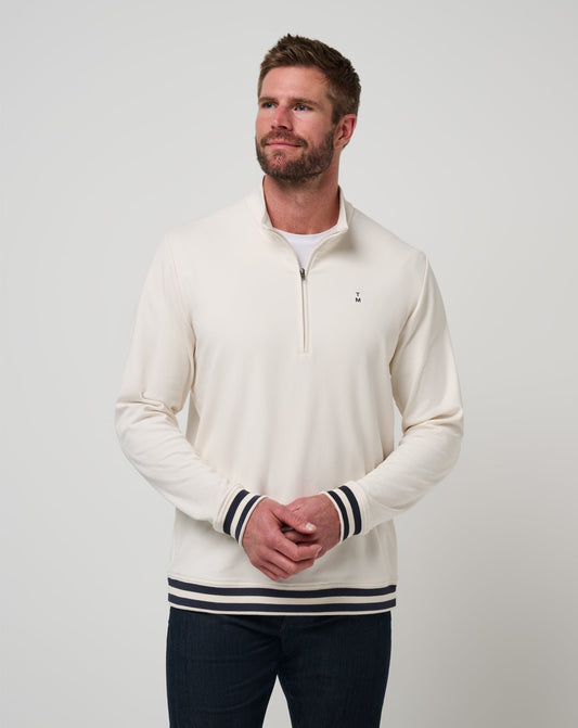 Travis Mathew Happier Hour Quarter Zip