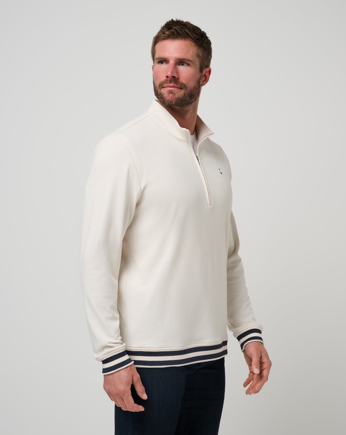 Travis Mathew Happier Hour Quarter Zip