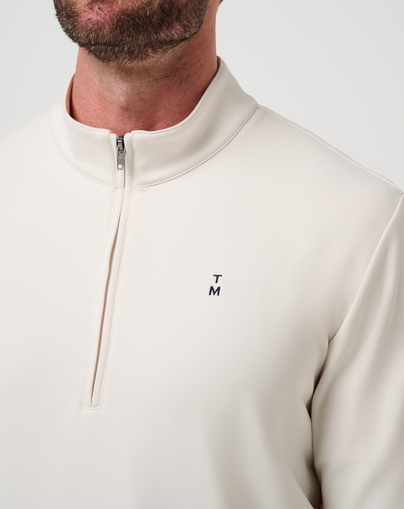 Travis Mathew Happier Hour Quarter Zip
