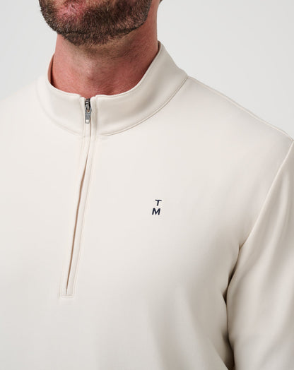 Travis Mathew Happier Hour Quarter Zip
