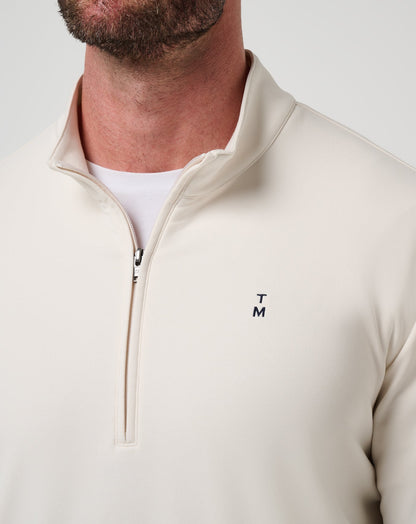 Travis Mathew Happier Hour Quarter Zip