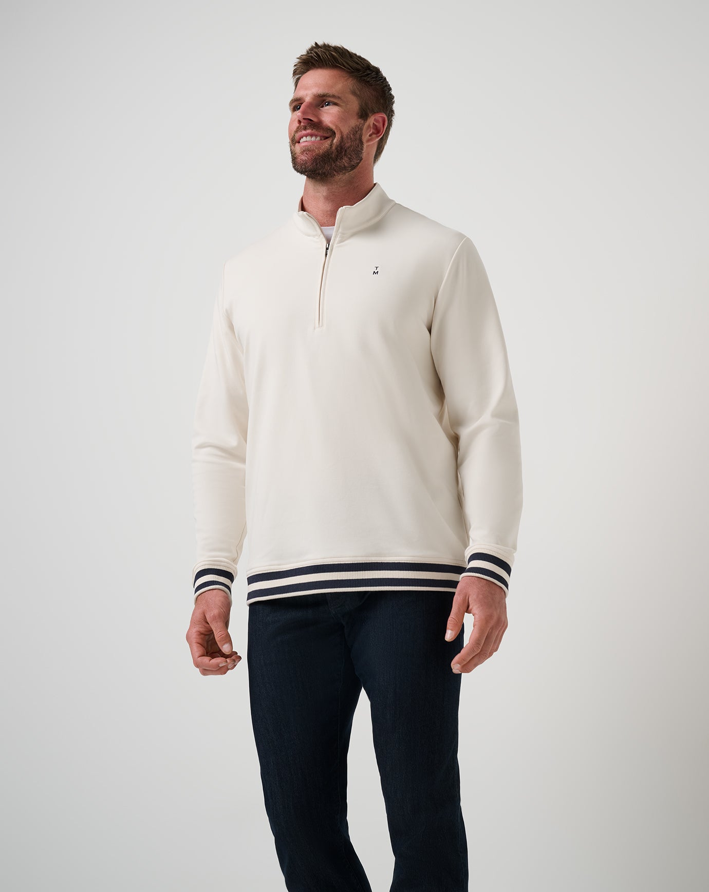 Travis Mathew Happier Hour Quarter Zip
