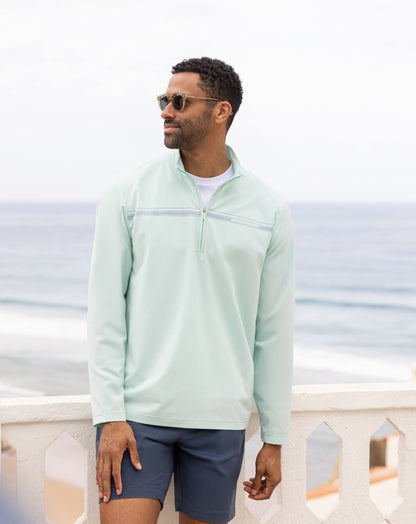 Travis Mathew On The Map Quarter Zip