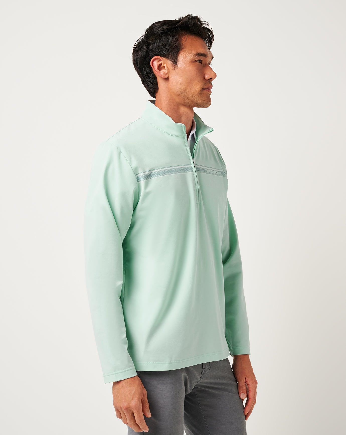 Travis Mathew On The Map Quarter Zip