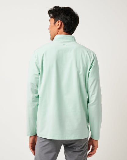 Travis Mathew On The Map Quarter Zip