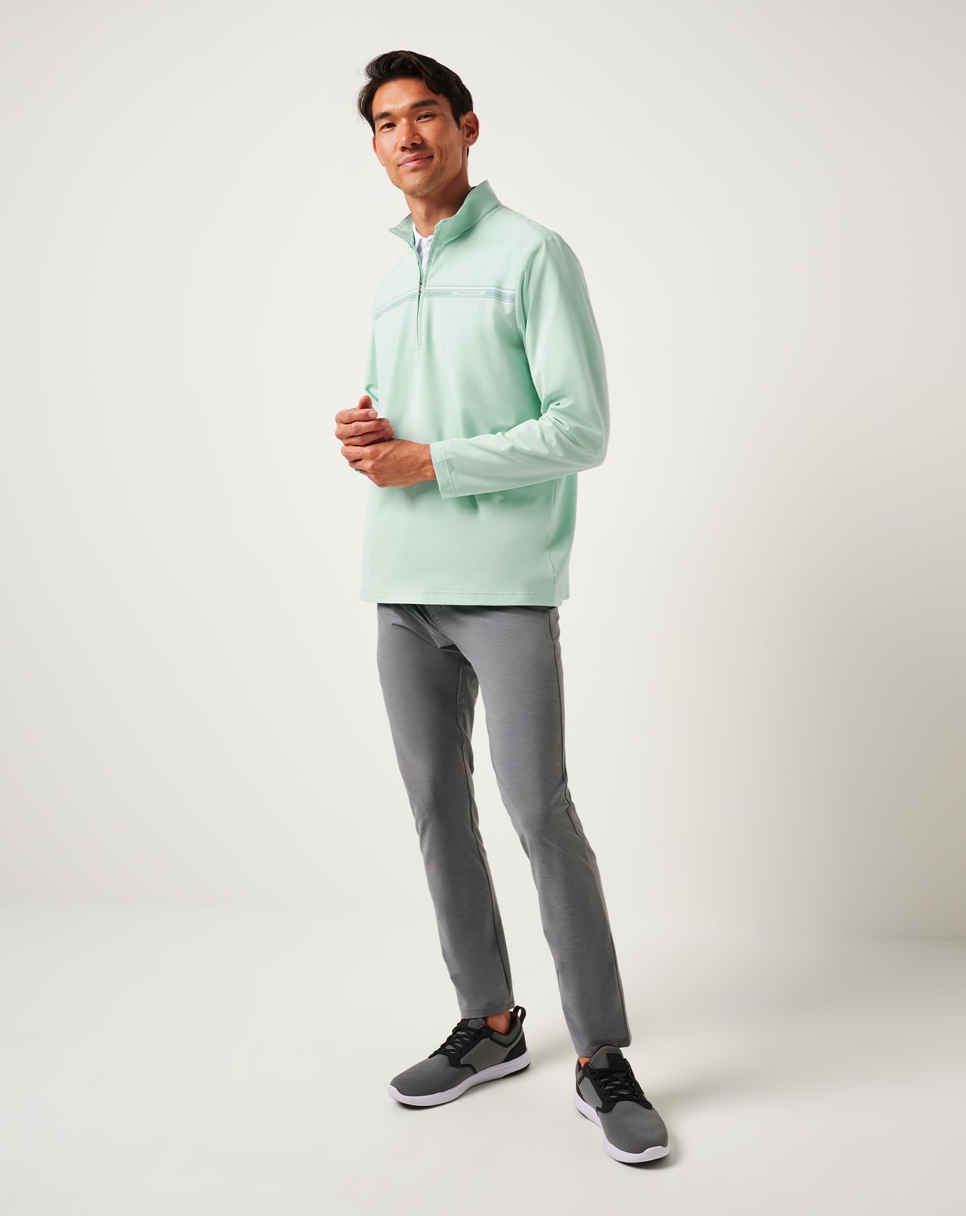 Travis Mathew On The Map Quarter Zip