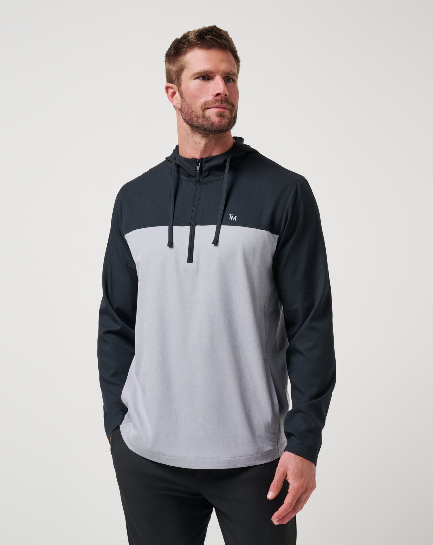 Travis Mathew Coin Toss Quarter Zip Hoodie