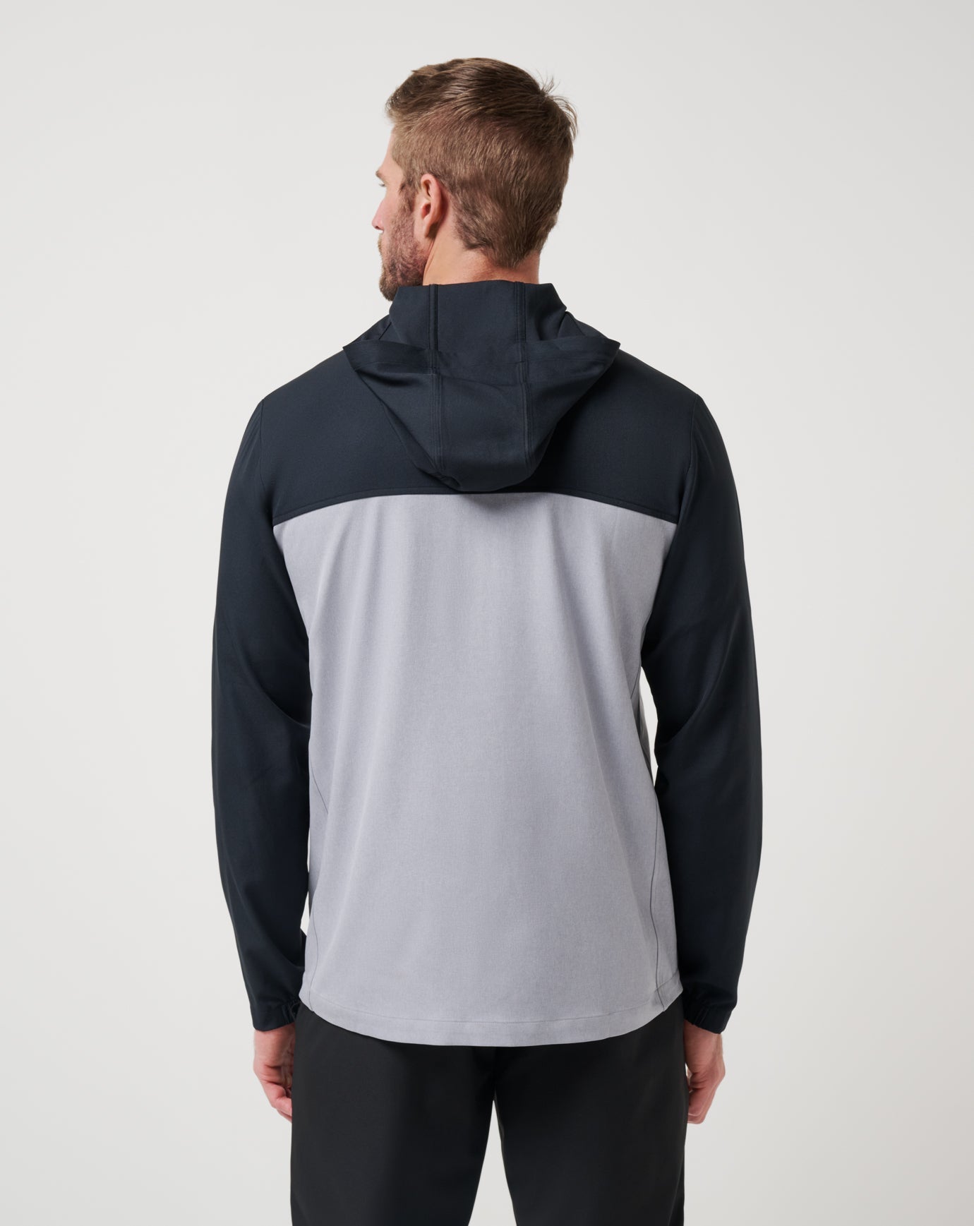 Travis Mathew Coin Toss Quarter Zip Hoodie