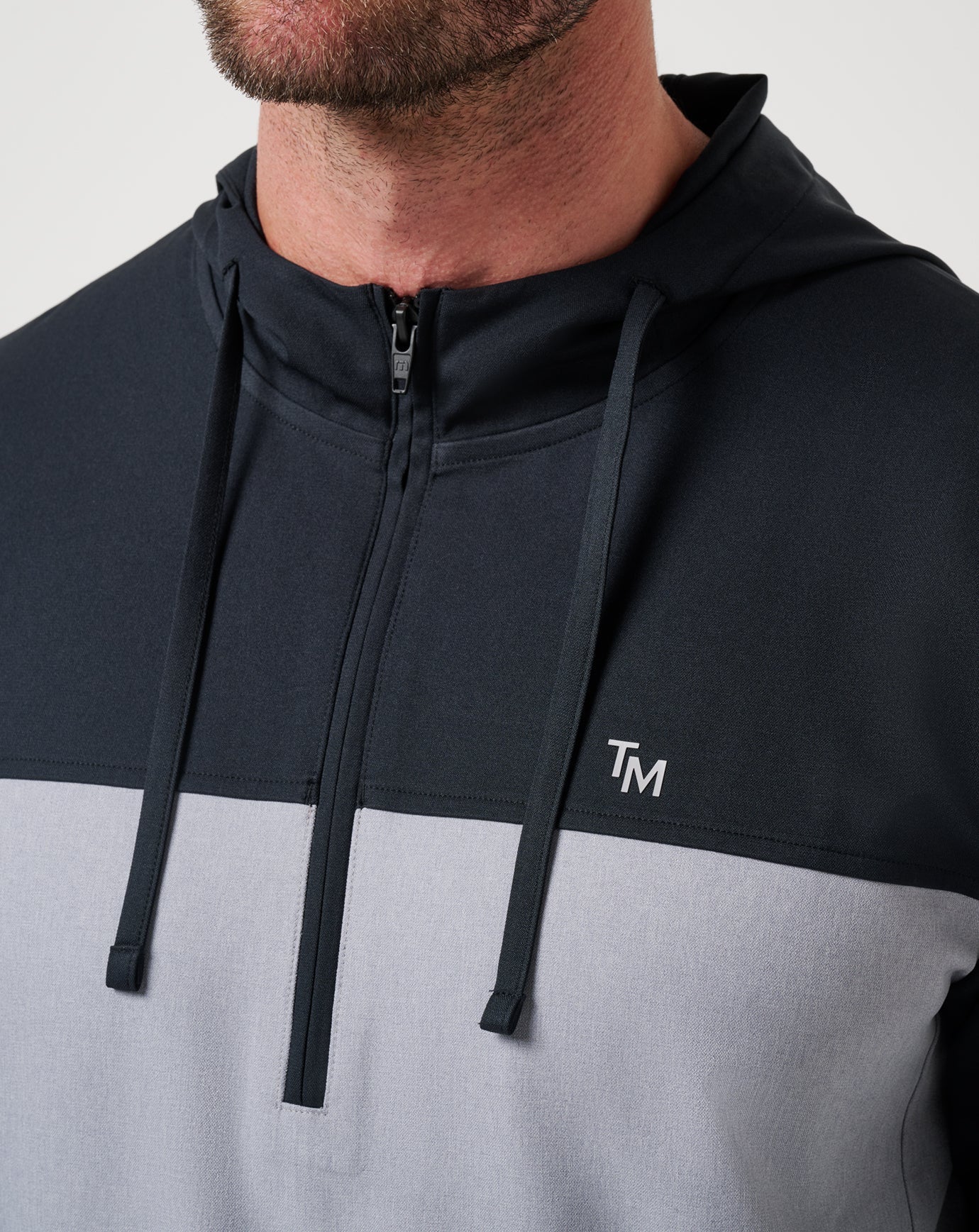 Travis Mathew Coin Toss Quarter Zip Hoodie