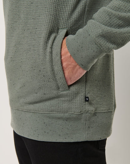 Travis Mathew Cloud Waffle Hoodie