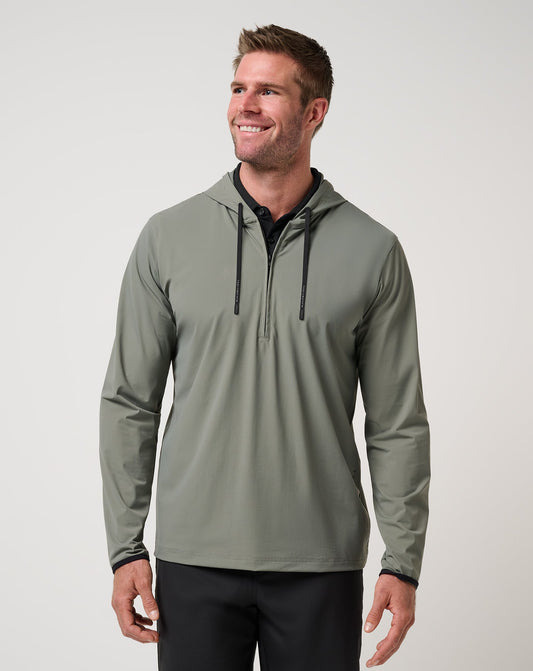 Travis Mathew Hero Hour Tech Hoodie