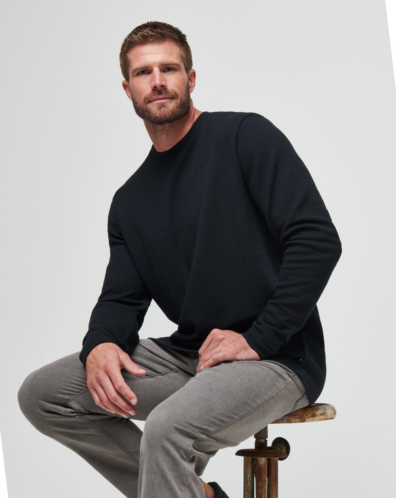 Travis Mathew Cloud Waffle Crew