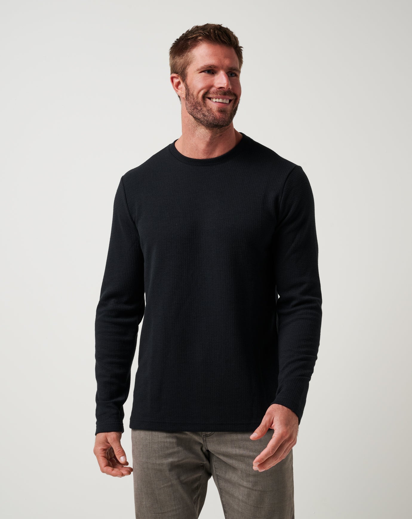 Travis Mathew Cloud Waffle Crew