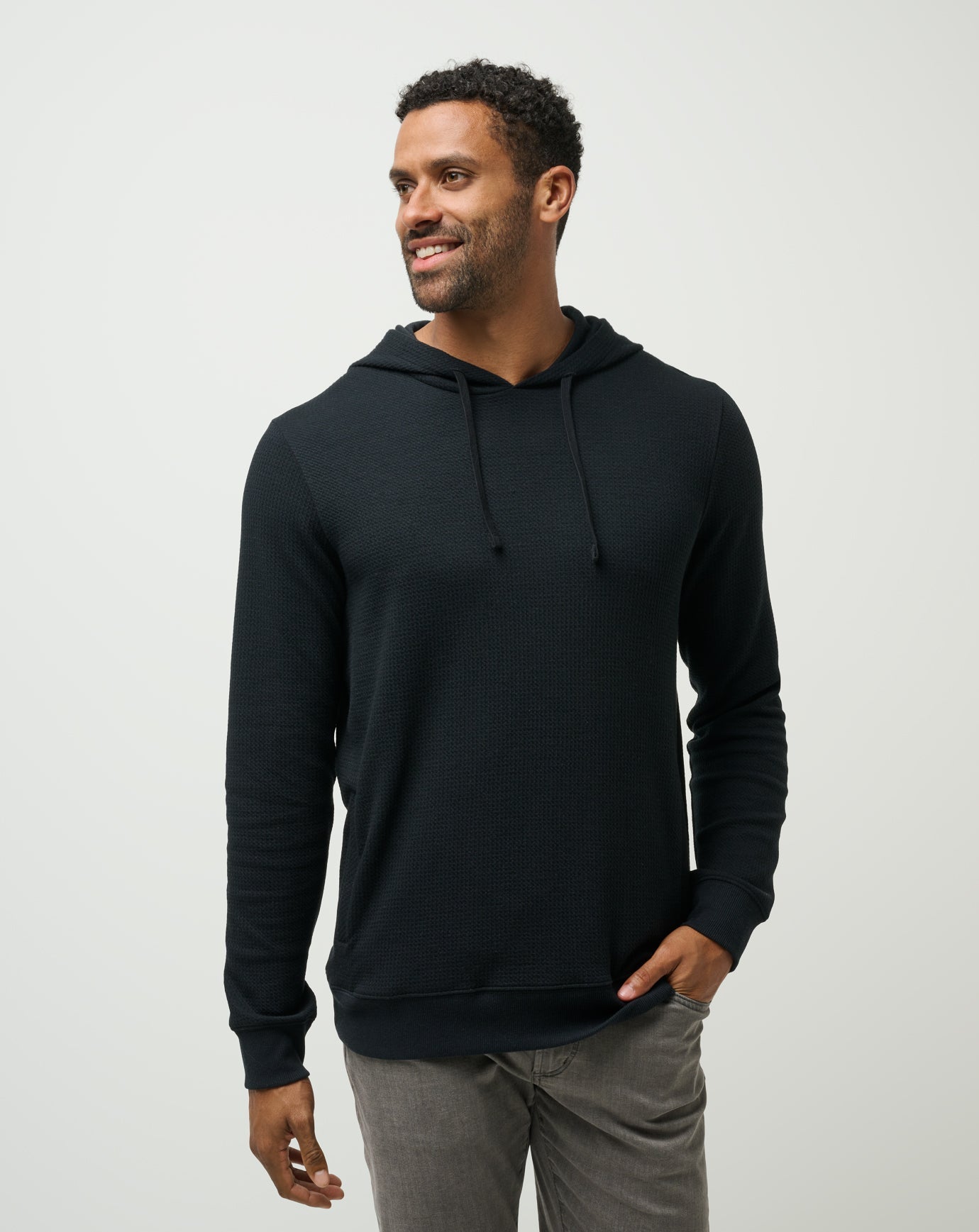 Travis Mathew Cloud Waffle Hoodie