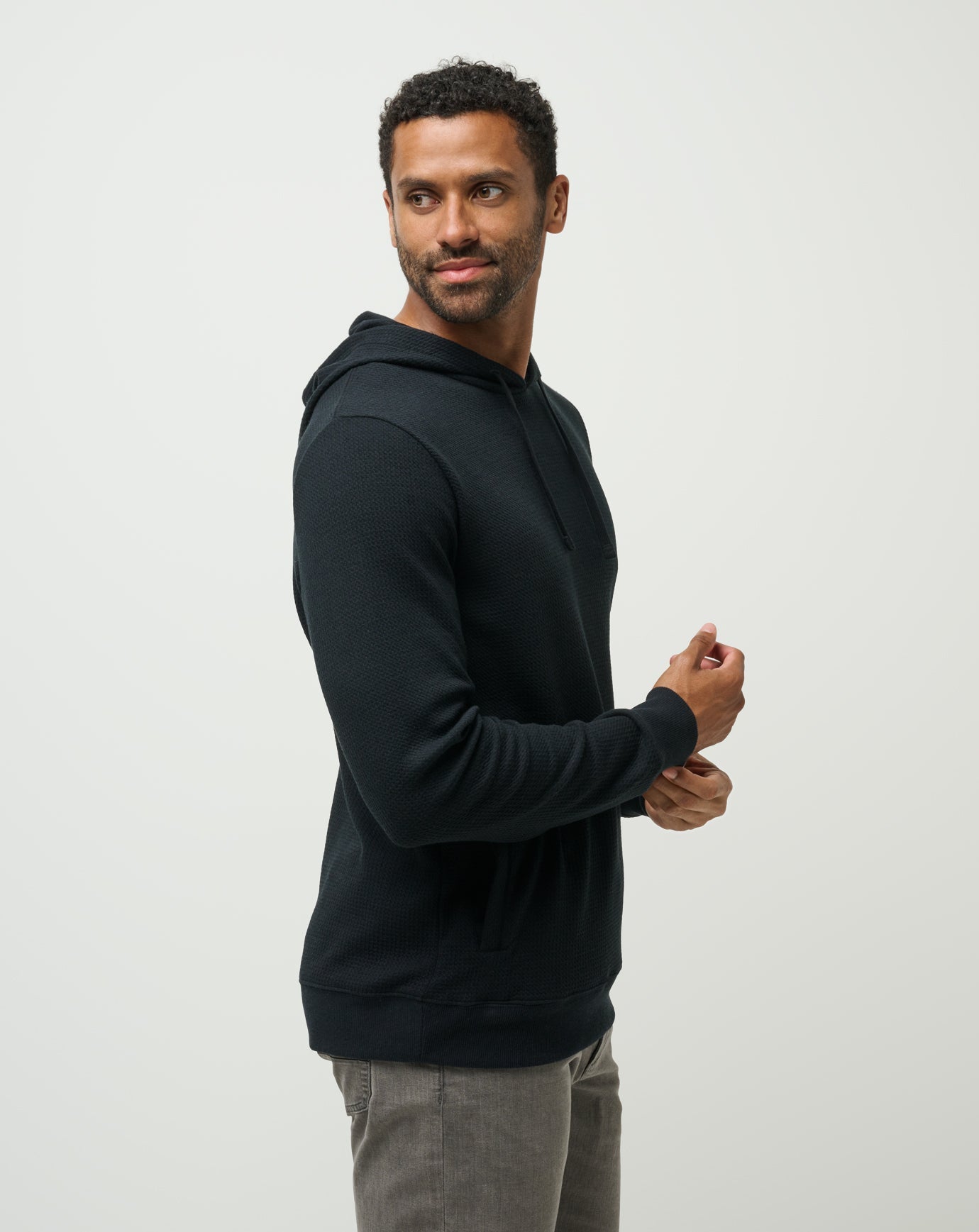 Travis Mathew Cloud Waffle Hoodie