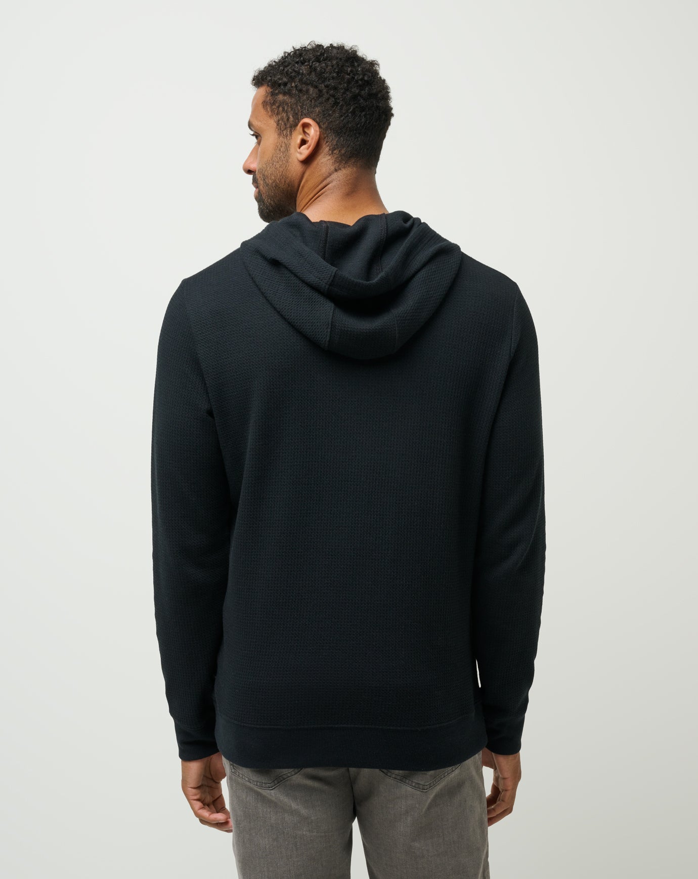 Travis Mathew Cloud Waffle Hoodie