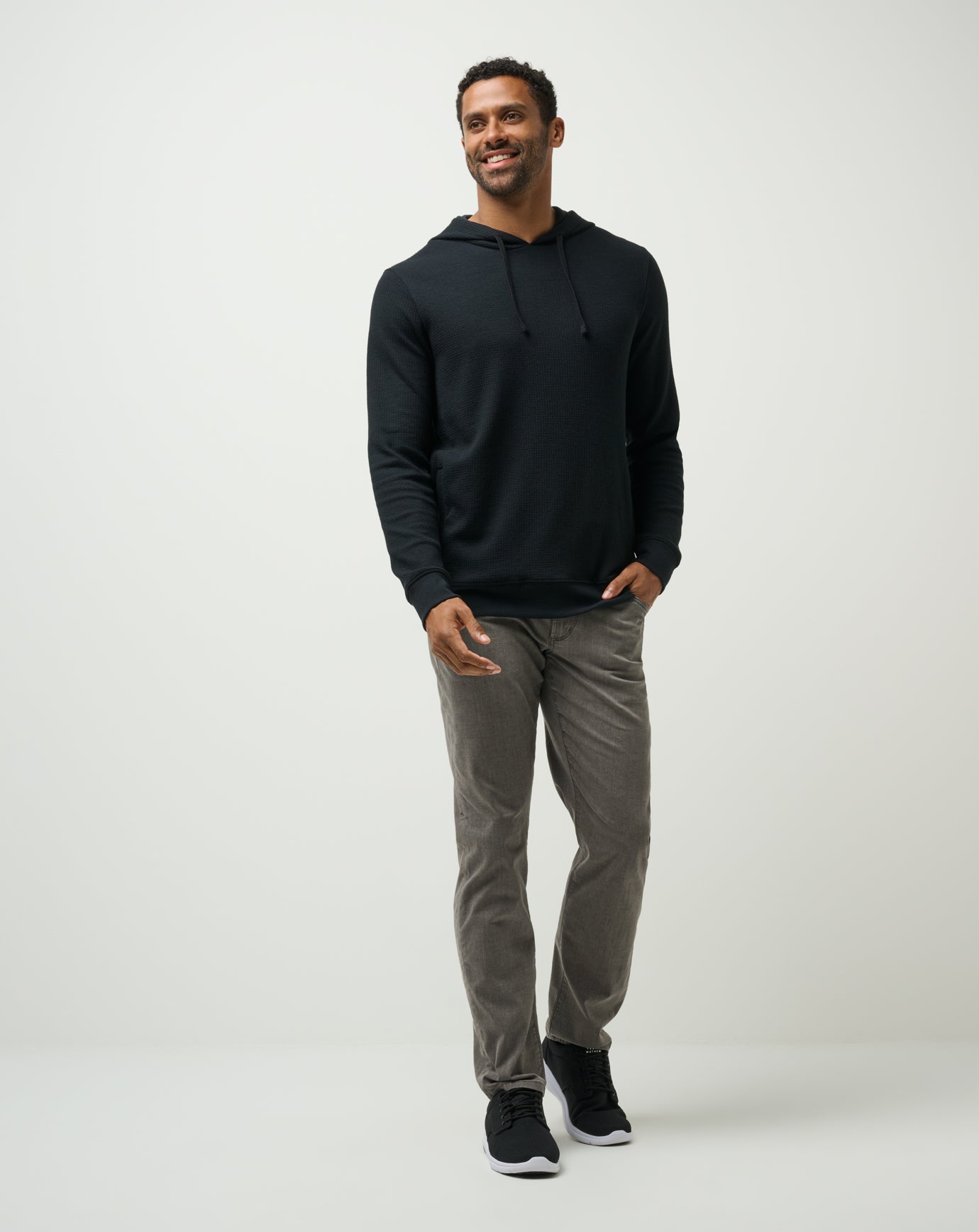 Travis Mathew Cloud Waffle Hoodie