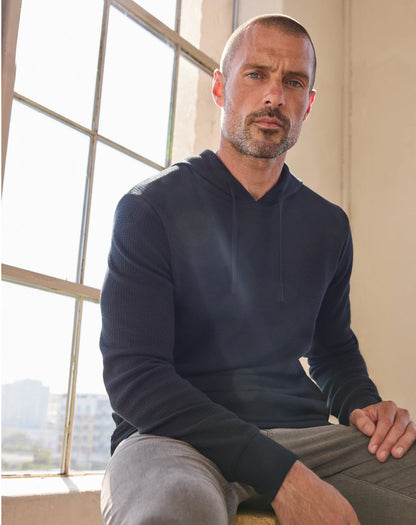 Travis Mathew Cloud Waffle Hoodie