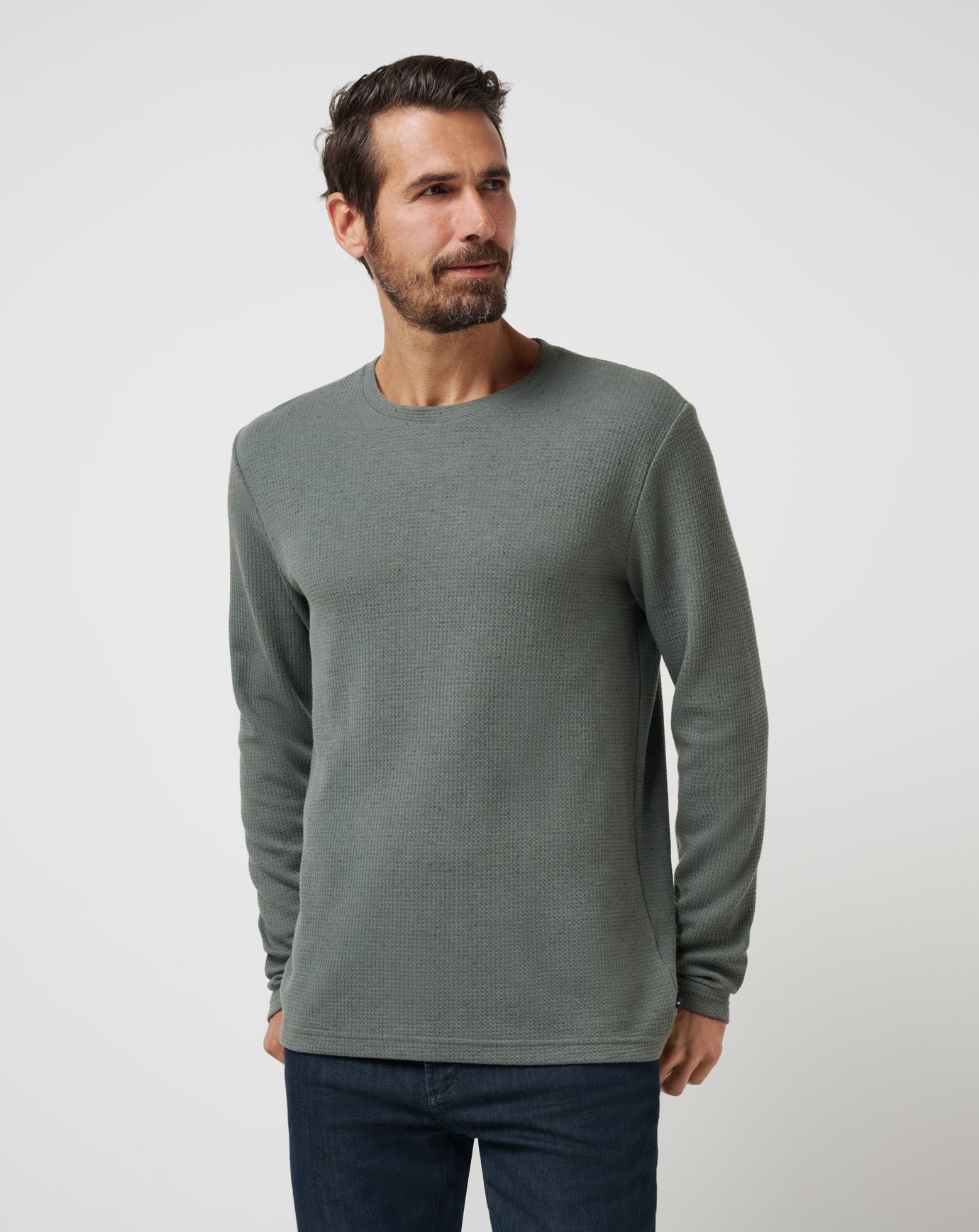 Travis Mathew Cloud Waffle Crew