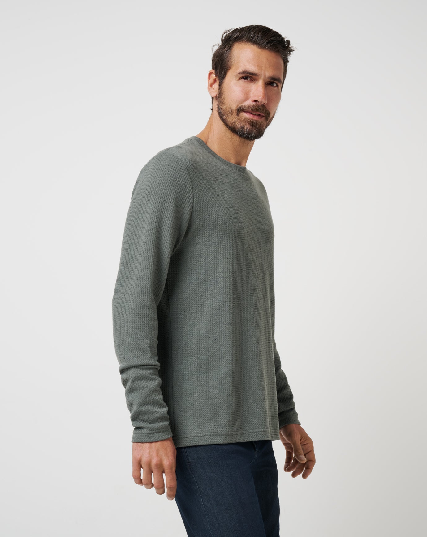Travis Mathew Cloud Waffle Crew