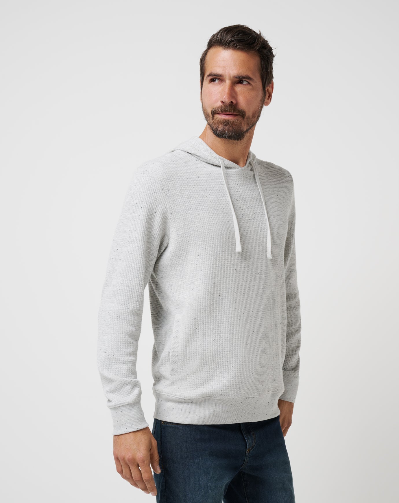 Travis Mathew Cloud Waffle Hoodie