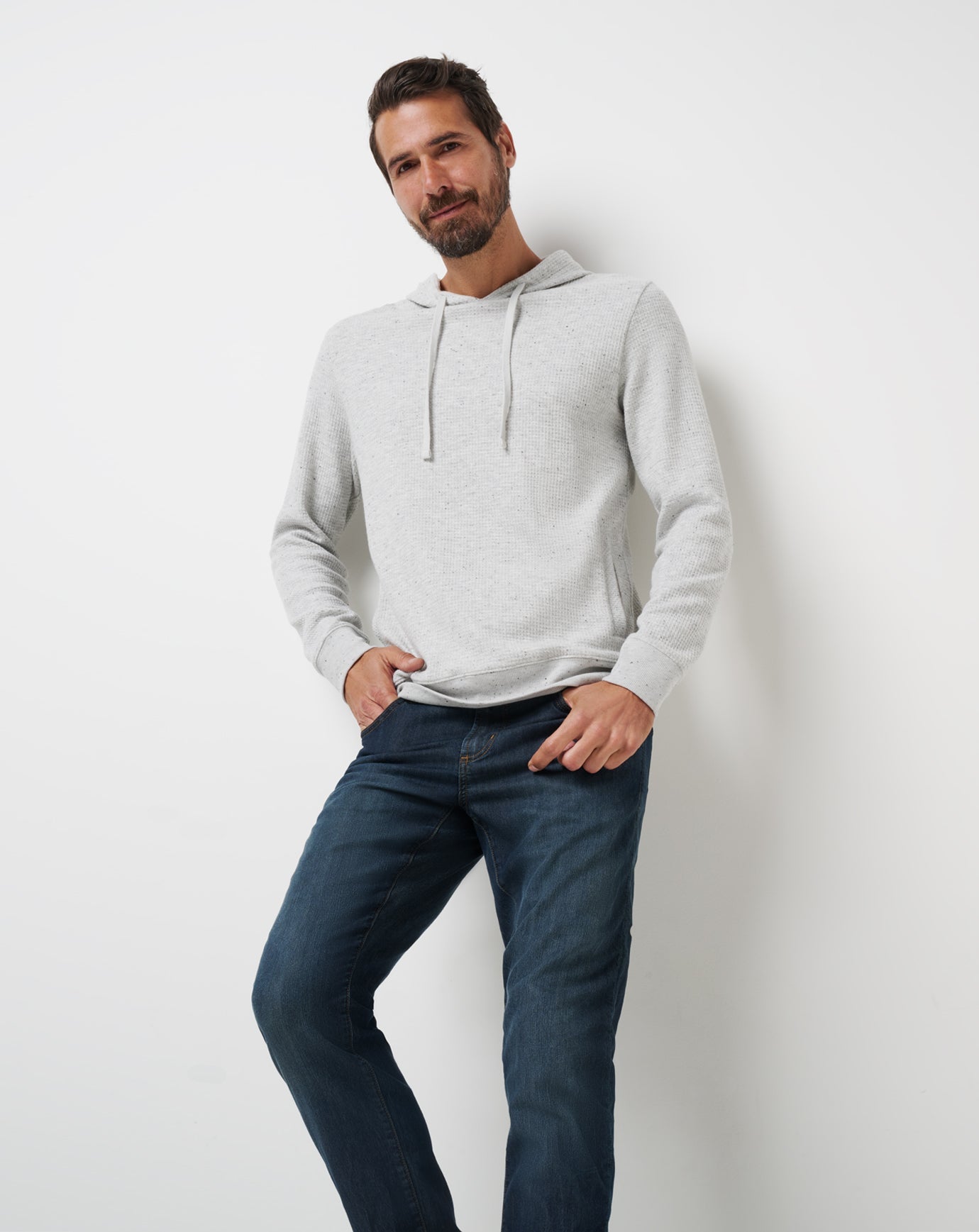 Travis Mathew Cloud Waffle Hoodie