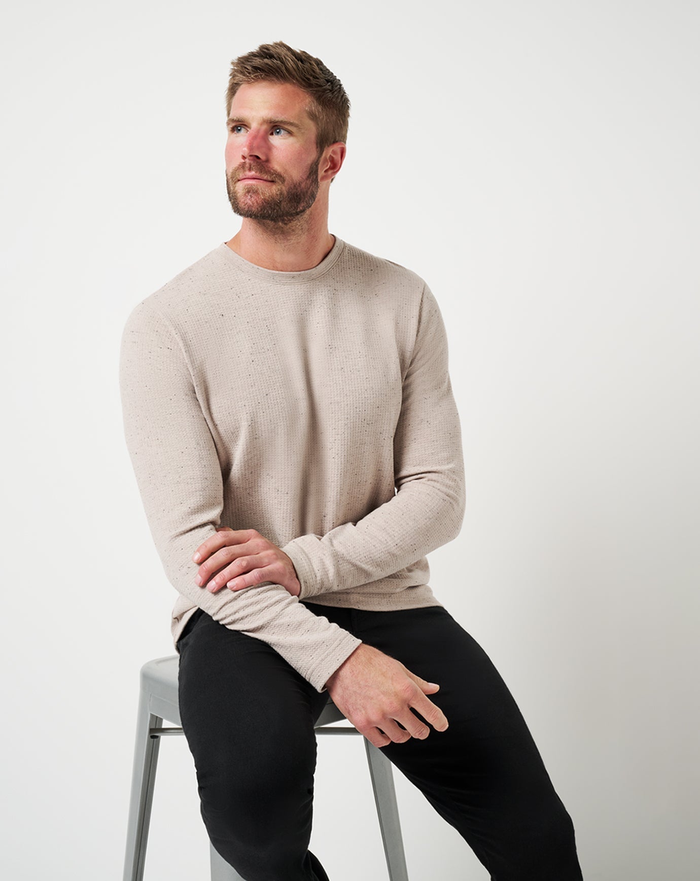 Travis Mathew Cloud Waffle Crew