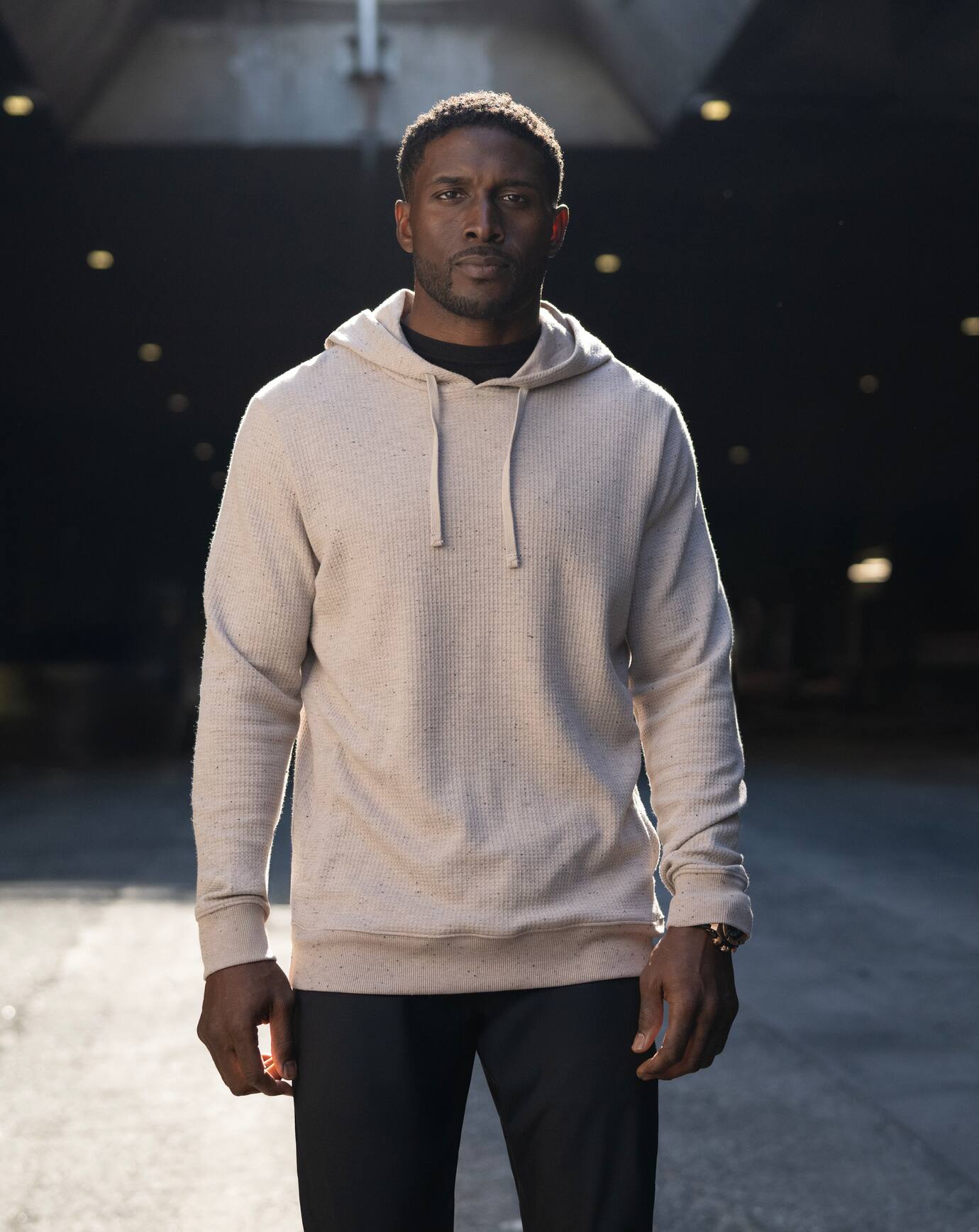 Travis Mathew Cloud Waffle Hoodie