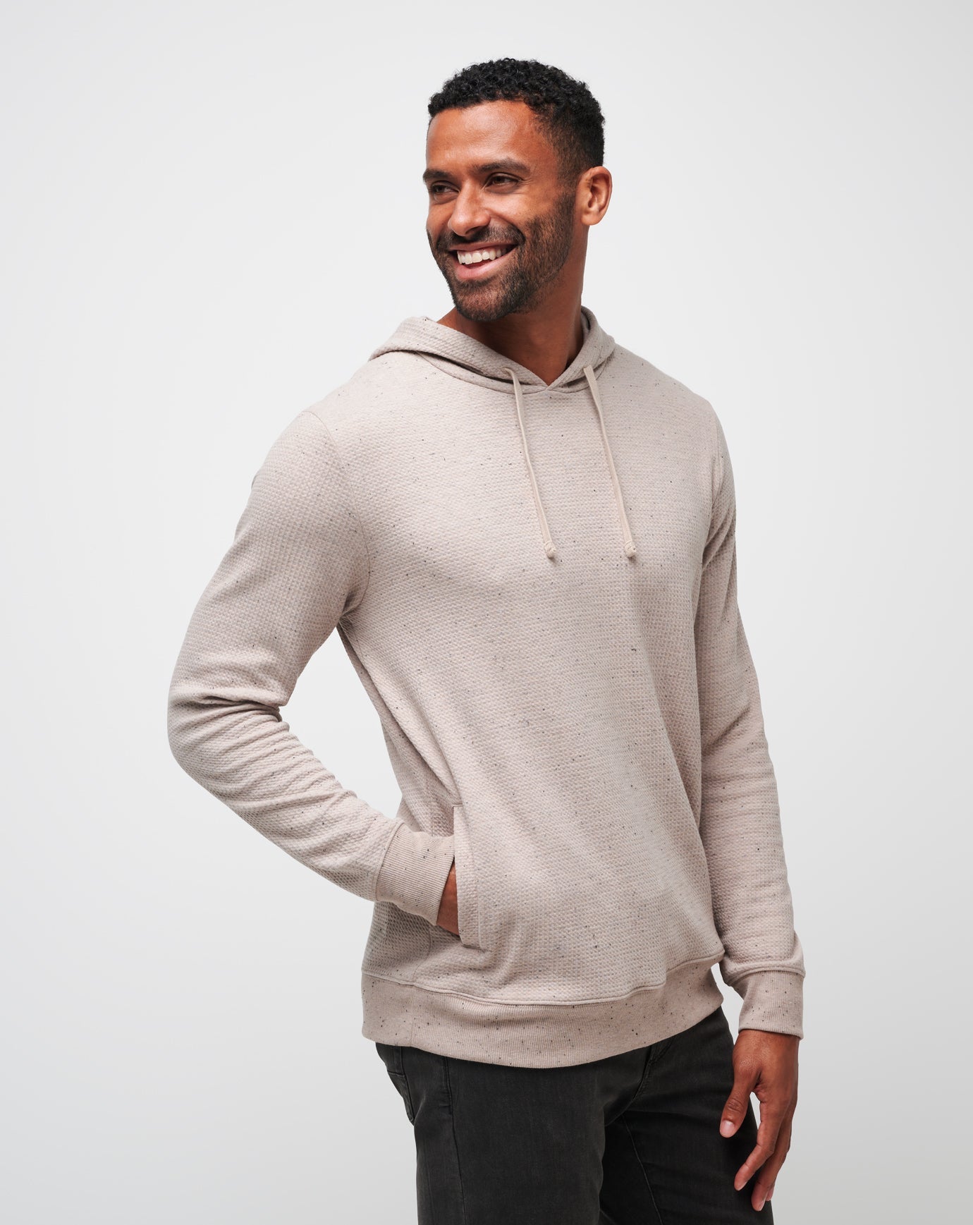 Travis Mathew Cloud Waffle Hoodie