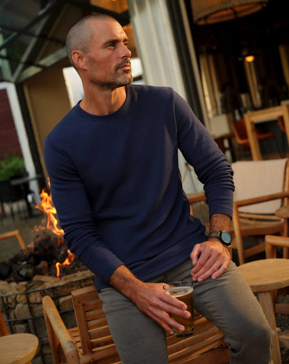 Travis Mathew Cloud Waffle Crew