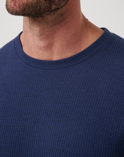 Travis Mathew Cloud Waffle Crew