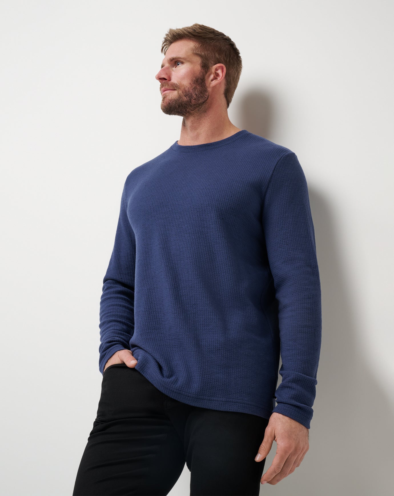Travis Mathew Cloud Waffle Crew