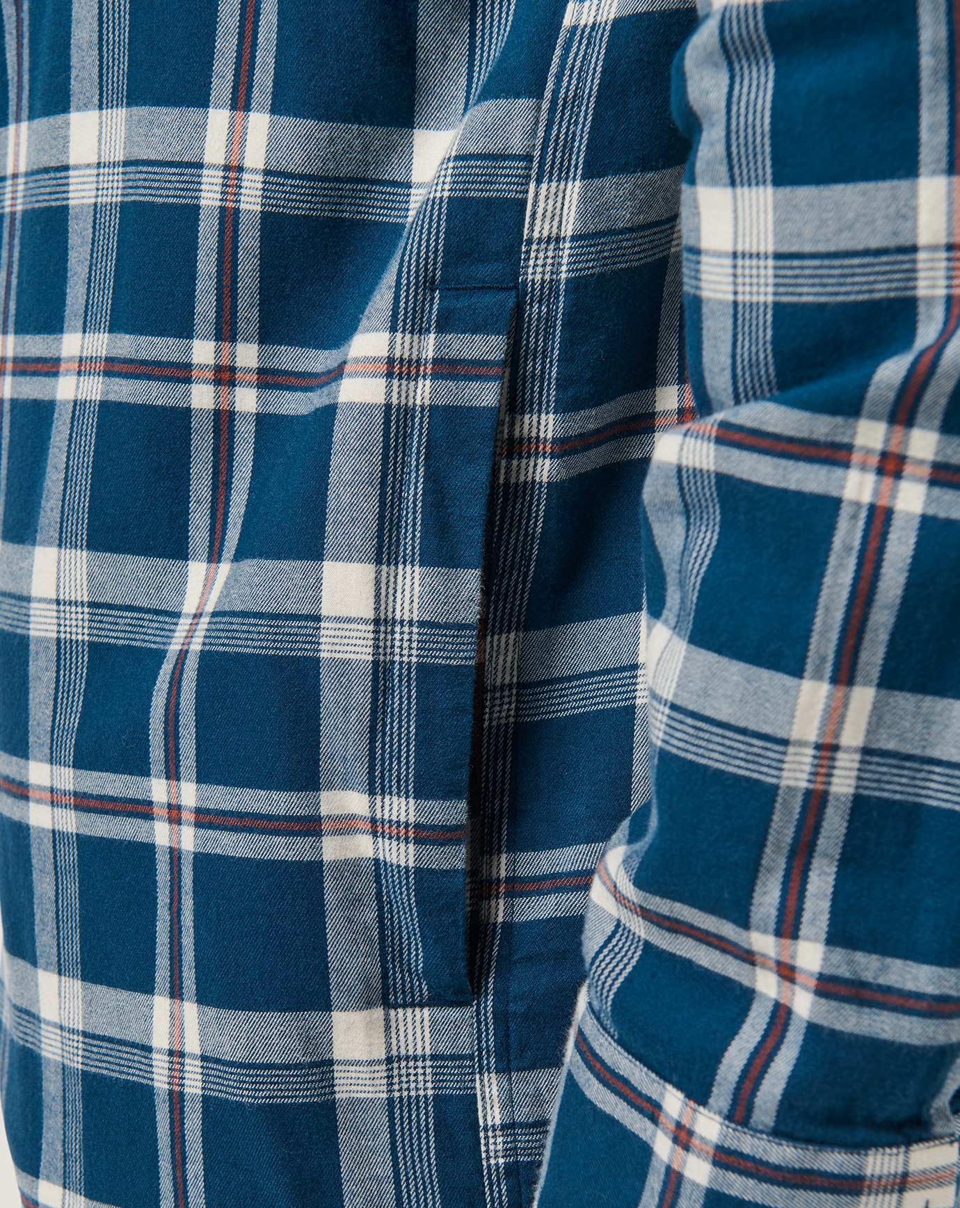 Travis Mathew Cloud Flannel Hooded Button-Up