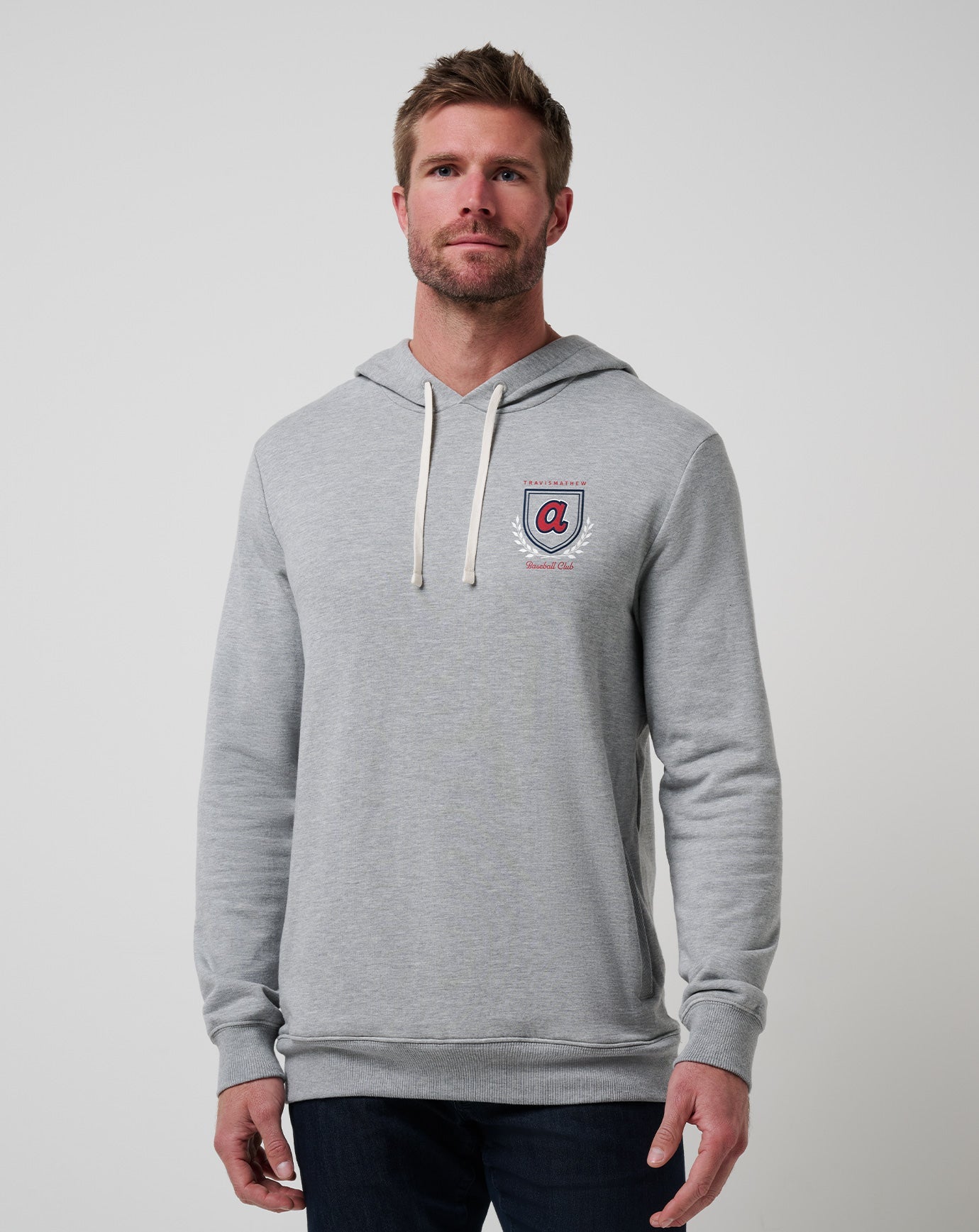 Travis Mathew Atlanta Braves Stadium Hoodie