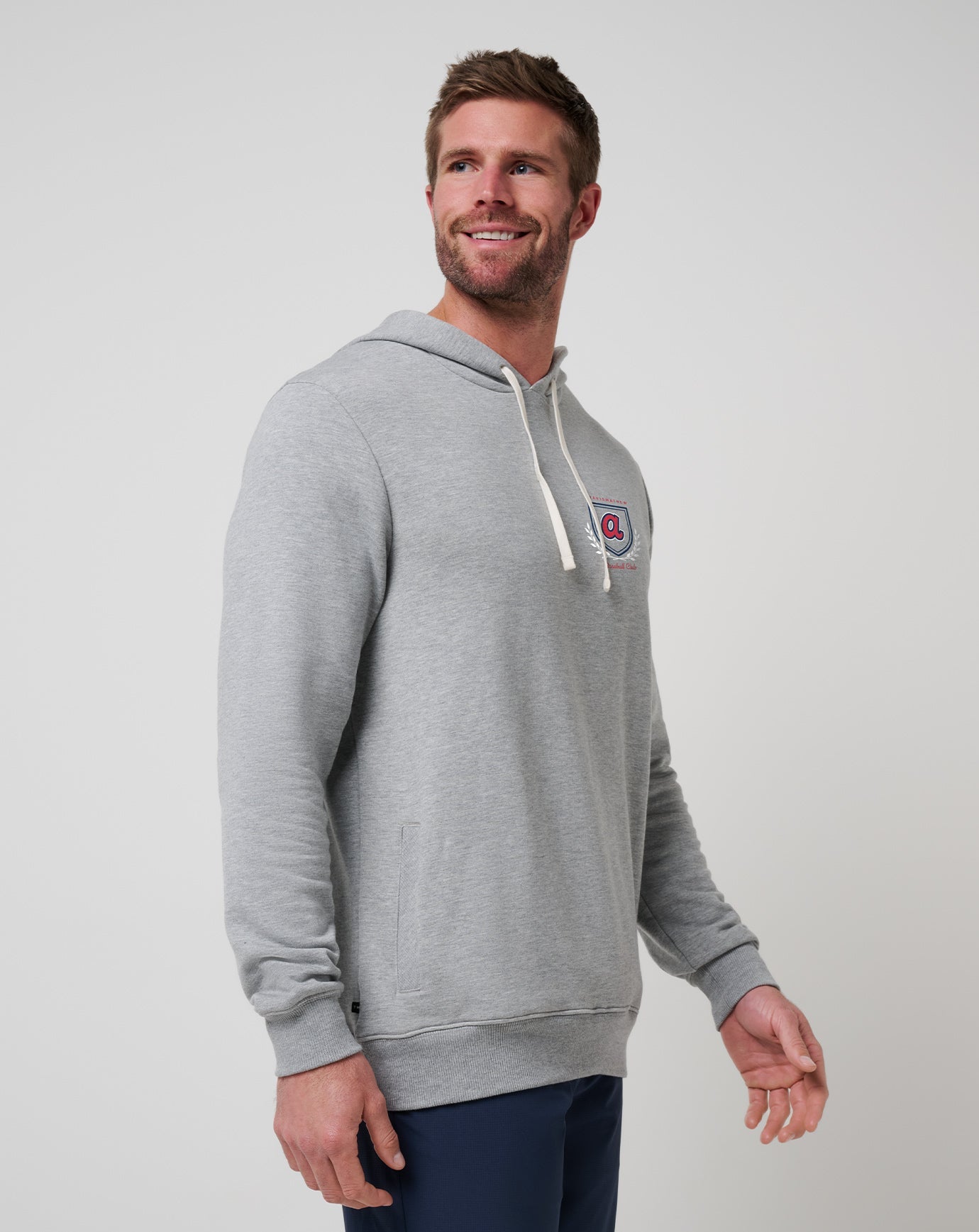 Travis Mathew Atlanta Braves Stadium Hoodie