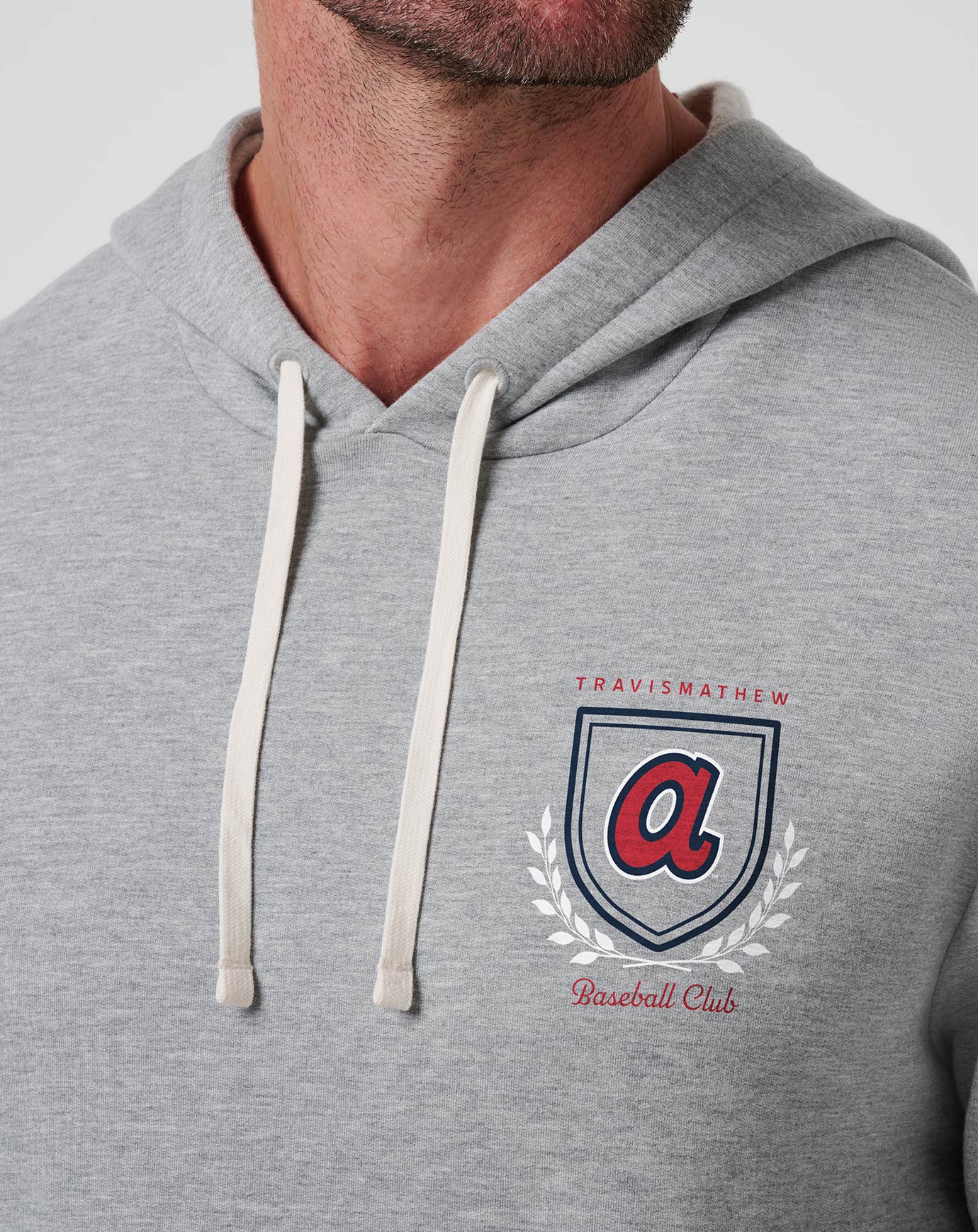 Travis Mathew Atlanta Braves Stadium Hoodie
