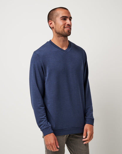 Travis Mathew Amenities V-Neck Crew