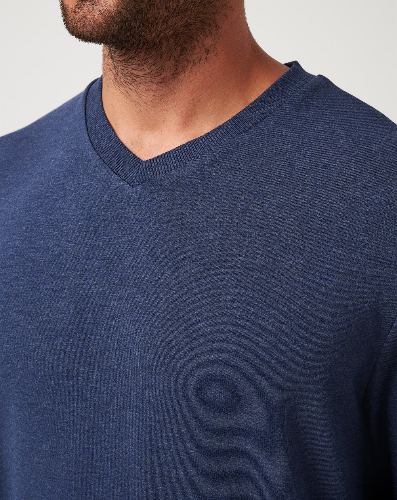 Travis Mathew Amenities V-Neck Crew